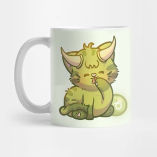 Zodiac Taurus - Astrology Horoscope Cat Mug